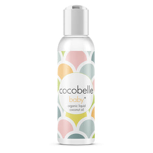 Cocobelle Baby Premium Organic Liquid Coconut Oil